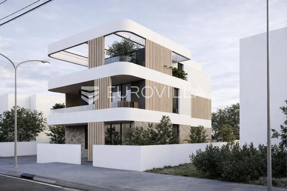 zagreb, donja dubrava, atraktivan četverosoban stan u novogradnji, 146 m² - slika 1
