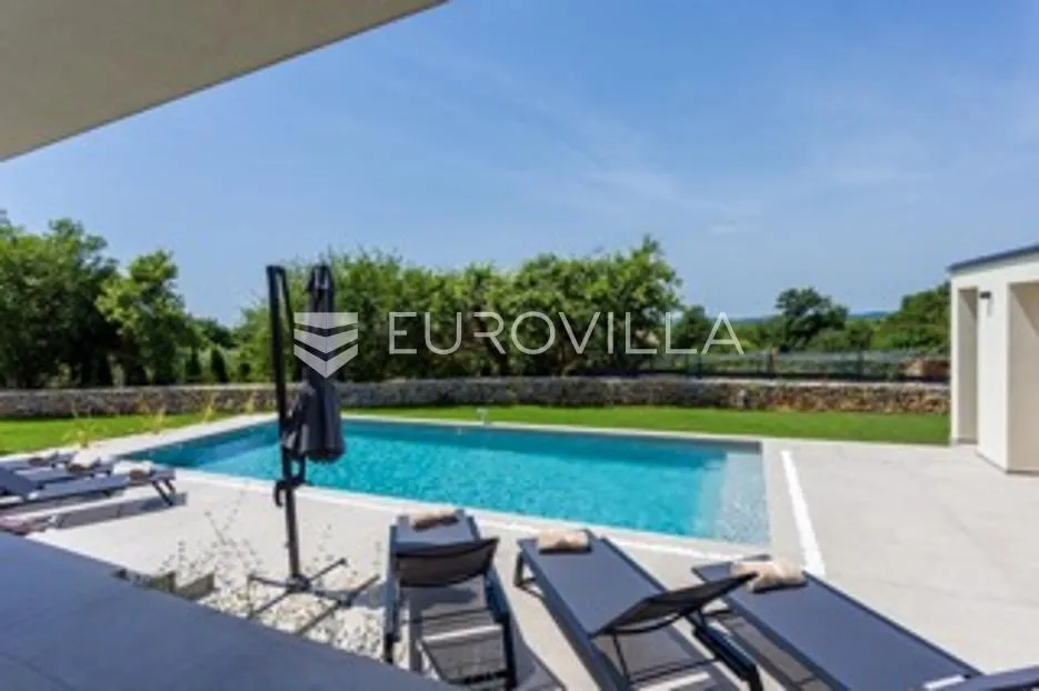 istra, smoljanci, kvalitetna i moderna samostojeća kuća, 208 m², grijani bazen 40 m² - slika 19