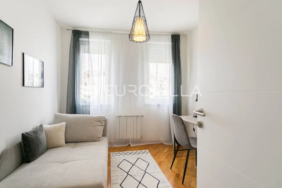 trešnjevka, trakošćanska uređen trosoban stan parking, 90 m² - slika 9