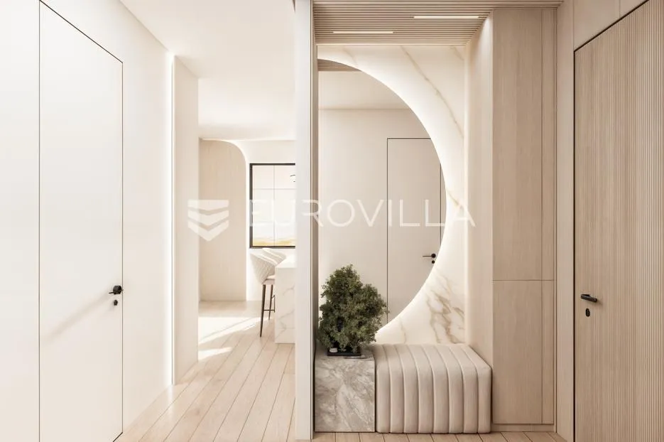 zagreb, rudeš prekrasan trosoban stan 62,25 m² u novogradnji - slika 7