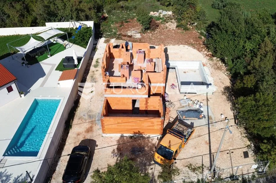 marčana, krnica - vila s direktnim pogledom na more u roh bau fazi - slika 5