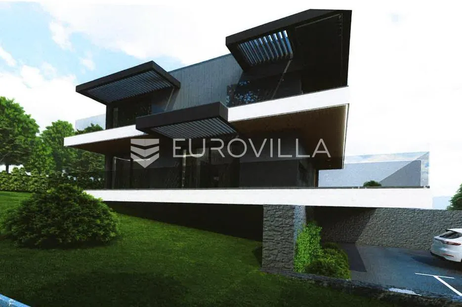 zagreb, gračani, zemljište s lokacijskom dozvolom za luksuznu vilu, 5418 m² - slika 3