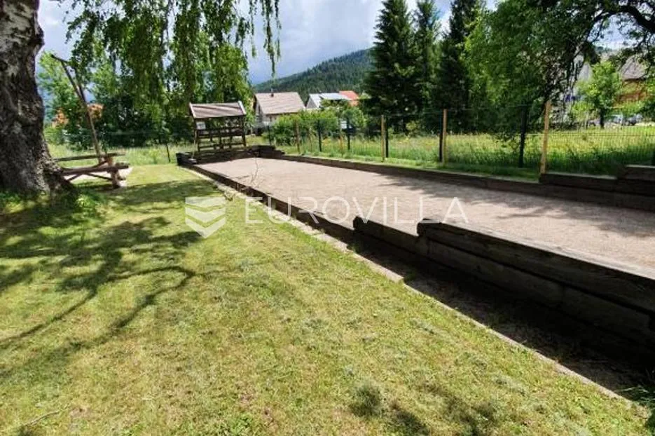g.kotar, ravna gora, uhodani turistički objekt 1500 m² na parceli od 3799 m² - slika 6