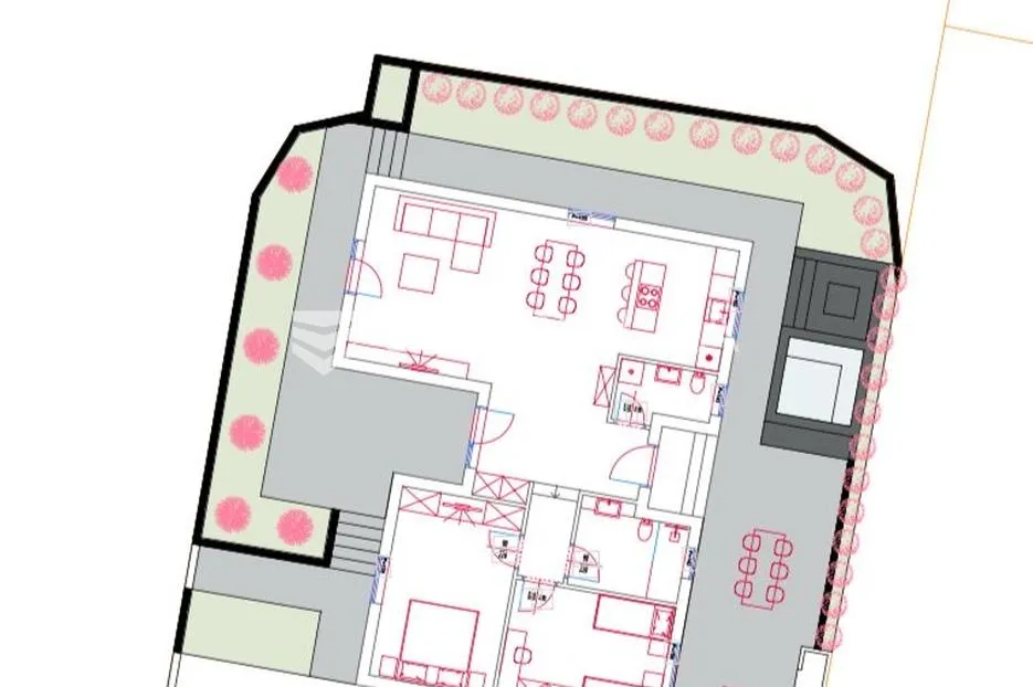 pula, šikići, samostojeća kuća s garažom 125 m2 - slika 3