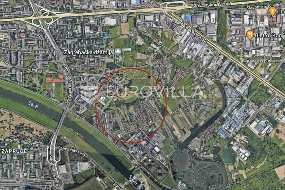 zagreb, borovje, građevinsko zemljište 13.586 m² - slika 1