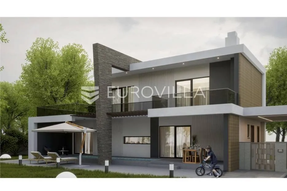 poreč, mušalež moderna vila 135 m² na lijepoj okućnici svega 5 km od poreča - slika 2