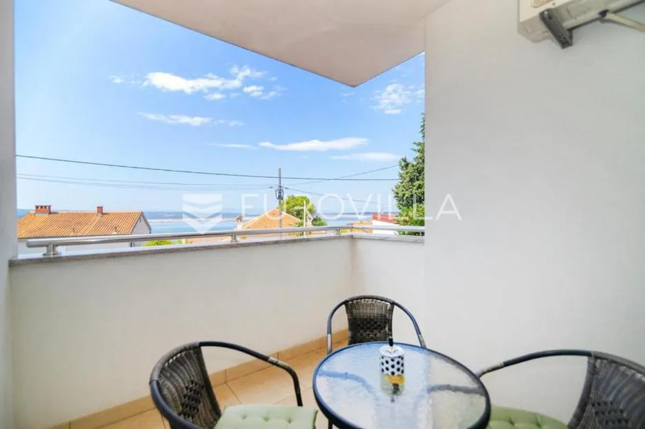 dramalj, trosoban stan 72,m² s pogledom na more - slika 5