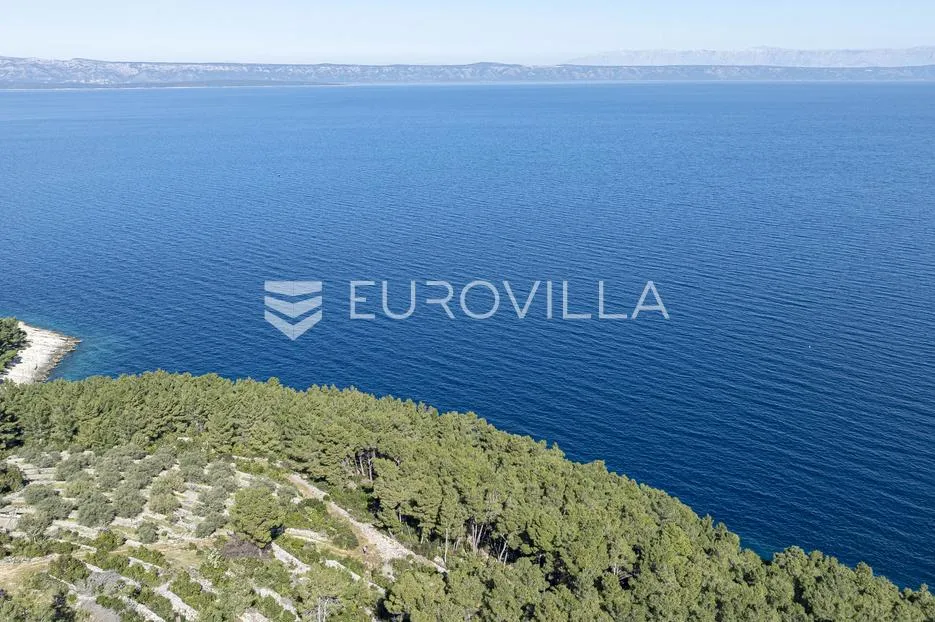 korčula, vela luka, poljoprivredno zemljište uz more - slika 12