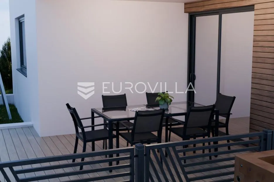 zagreb, bijenik, odlično zemljište 699 m² s građevinskom dozvolom - slika 8