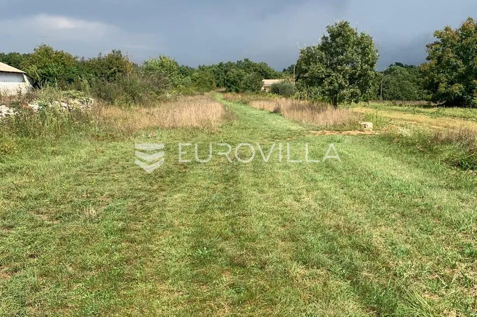 Istra, Svetvinčenat - građevinsko zemljište 503 m2 s privatnim putem, blizina infrastrukture - Režanci