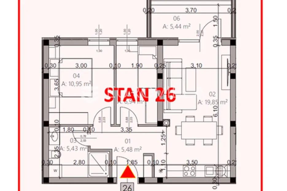 pula, monvidal, kvalitetan stan u atraktivnoj novogradnji - slika 7