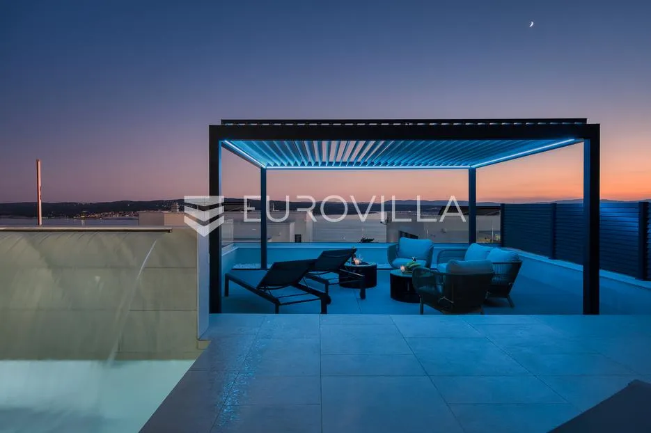crikvenica, luksuzna vila, kuća, 280 m², okućnica 526 m², pogled na more - slika 19
