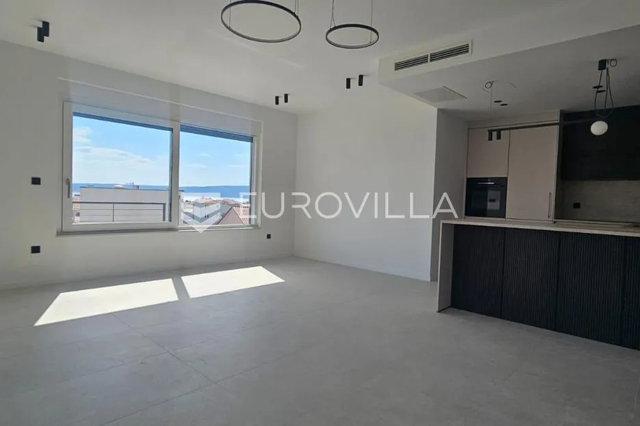Kaštel Stari, luksuzan stan 102 m² zgrada s liftom, garažom i pogledom na more - Kaštel Stari, Kaštela