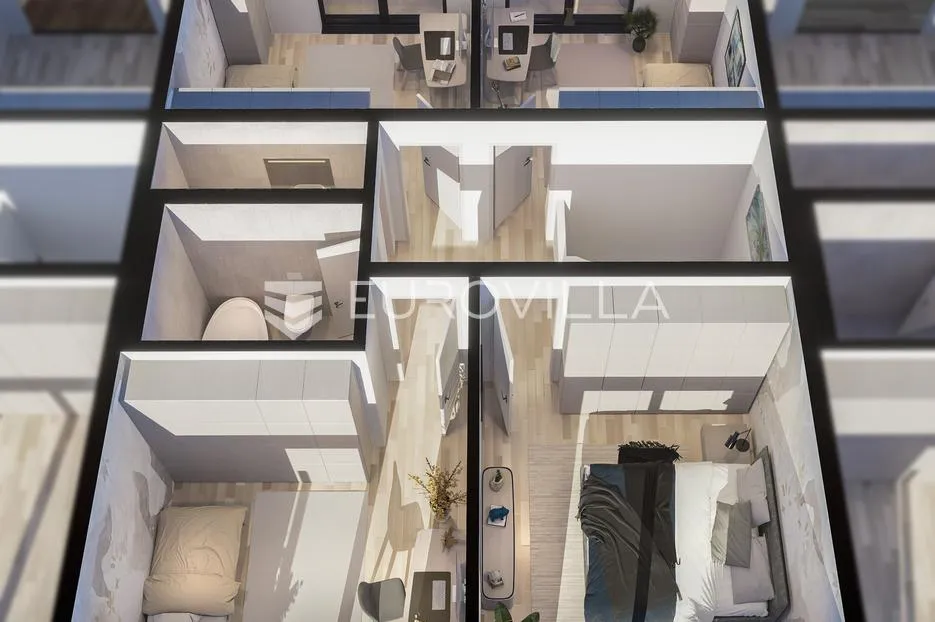 kerestinec, moderna kuća u nizu 168 m² - slika 11