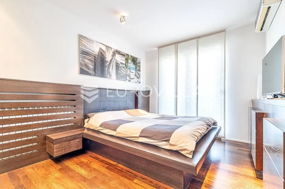 zagreb, gračani, moderan trosoban stan 92,34 m² s vrtom - slika 3