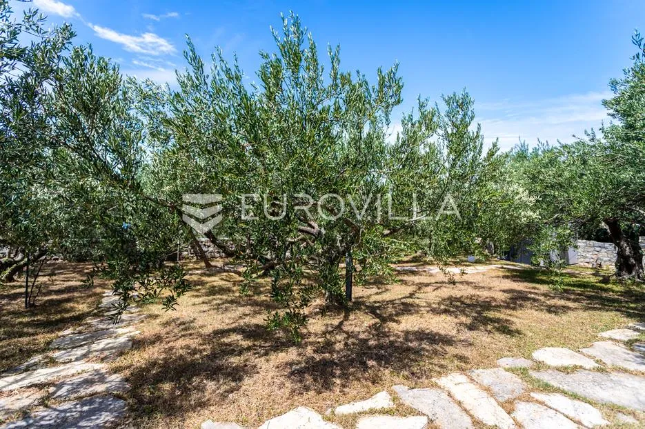 brela, jedinstvena kamena vila s panoramskim pogledom i bazenom - slika 44