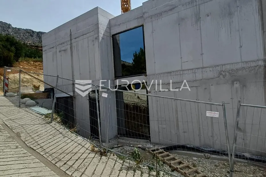 krilo jesenice, moderna vila 5* s bazenom i panoramskim pogledom, 100 m od mora - slika 12