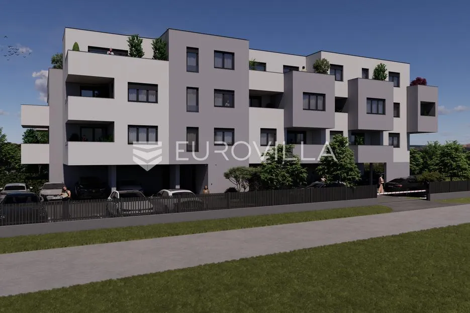 zagreb, trnava, moderan četverosoban stan u novogradnji, nkp 73 m2 - slika 2