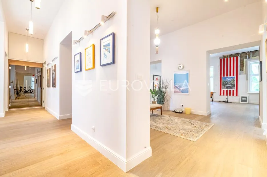 zagreb, zrinjevac, grandiozan stan 315m² s pogledom na park - slika 11