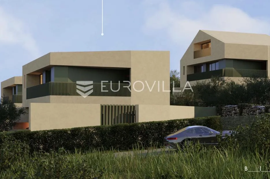 brač, sutivan, moderna vila s tri spavaće sobe, bazenom i pogledom na more - slika 8