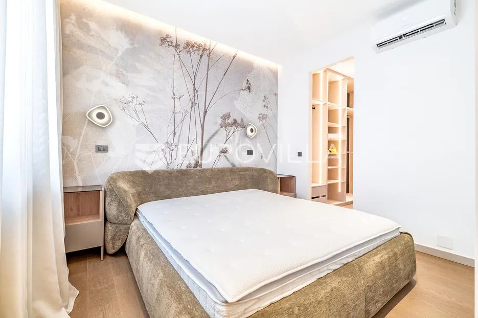 maksimir, ravnice, luskuzan četverosobni penthouse 123 m², prvi najam - slika 7