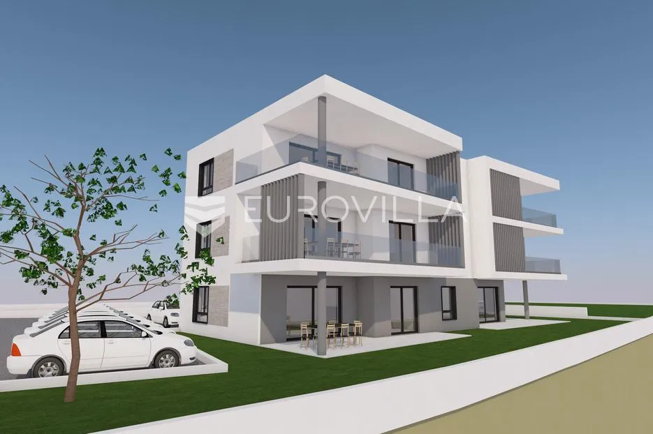 šibenik, tribunj, dvosoban stan u prizemlju, 111,12 m² - slika 1