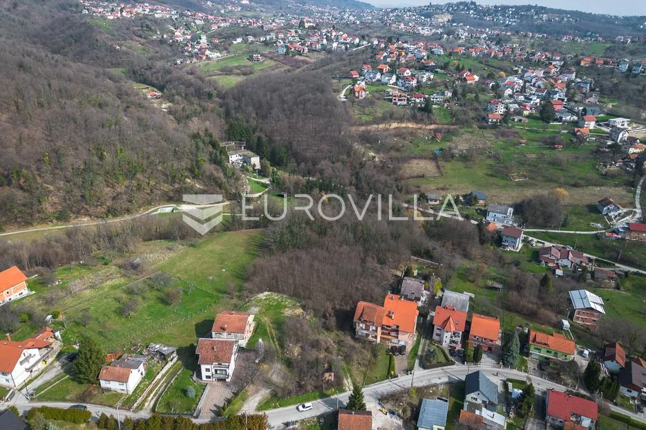 zagreb, gornja kustošija, građevinsko zemljište 8984 m², otvoreni pogled - slika 2