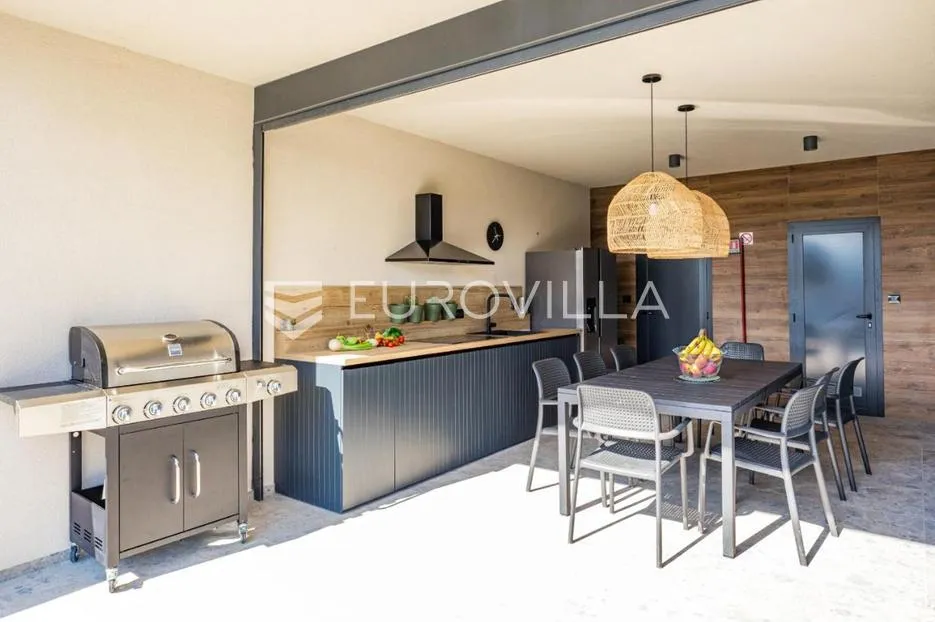 istra, banjole, dvojna vila, prvi red do mora, 244 m² s pogledom na marinu - slika 18