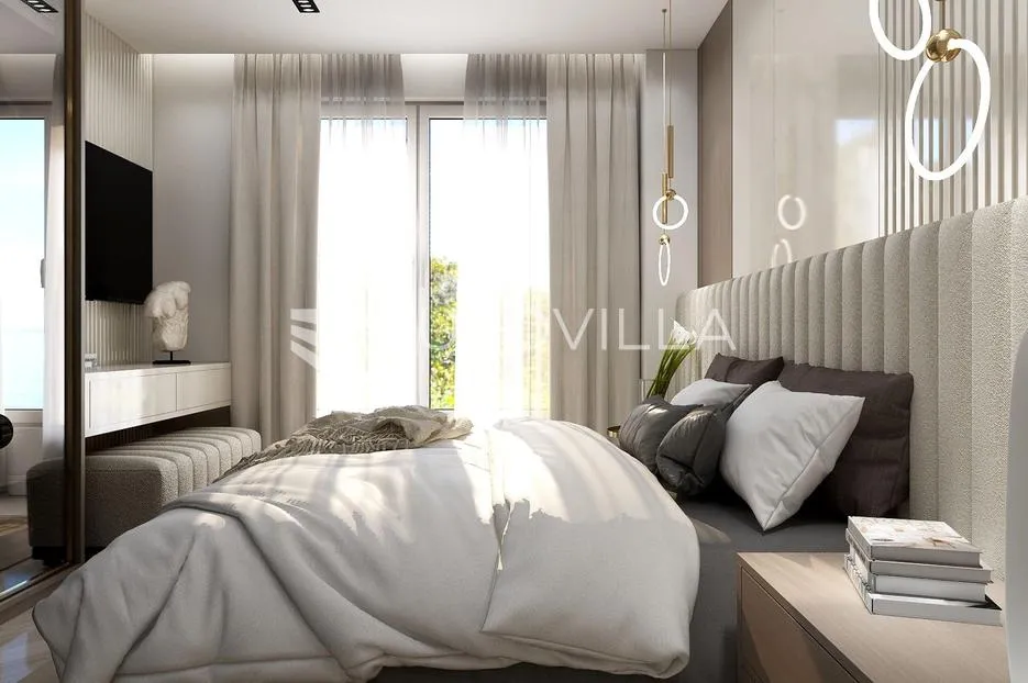 opatija, punta kolova, luksuzan novouređen stan 138 m² - slika 17