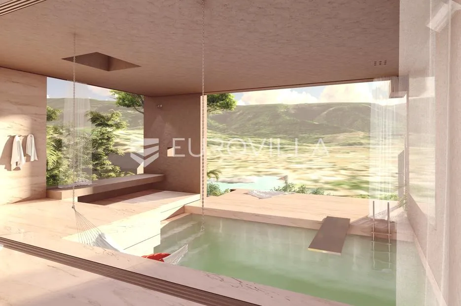 hvar, jelsa, atraktivno građevinsko zemljište s dozvolom za gradnju, 724 m² - slika 4