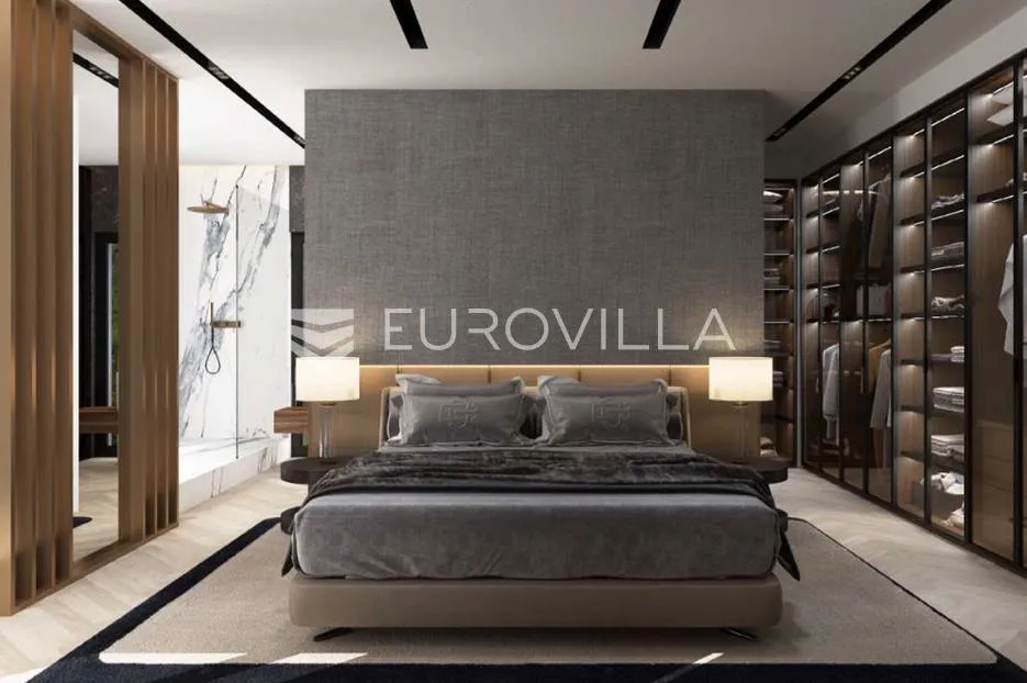 opatija, prekrasan luksuzni četverosoban penthouse, nkp 177 m2, pogled na more - slika 6