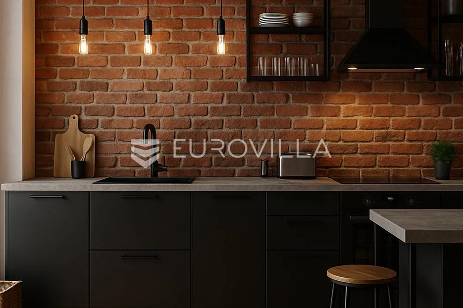 rijeka, centar, četverosobni stan za adaptaciju površine 98.47 m², u zgradi iz austrougarske - slika 12