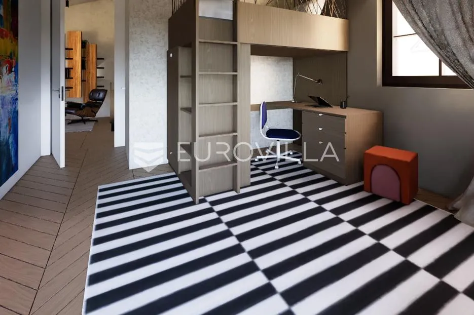 marčana, krnica - moderna dizajnerska vila s direktnim pogledom na more - slika 50