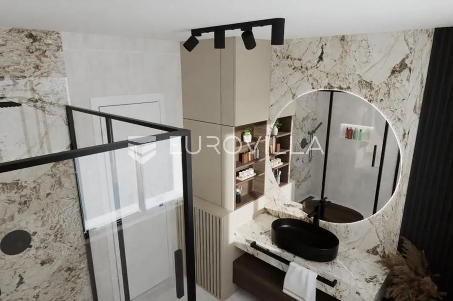 vodice, novogradnja, luksuzna kuća 103,76 m² u nizu s bazenom s2 - slika 40