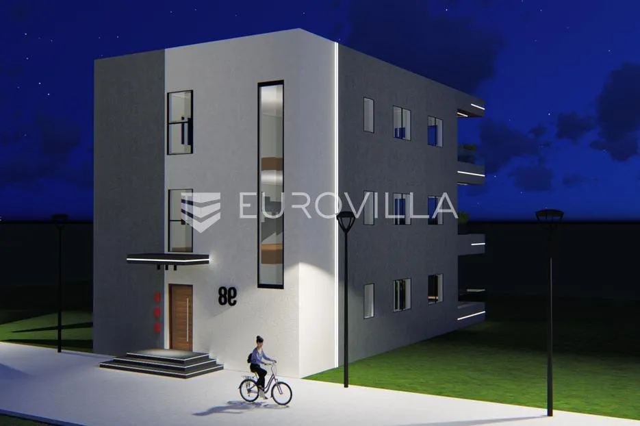 ivanić grad, novogradnja, moderan trosoban stan 81,50 m² - slika 9
