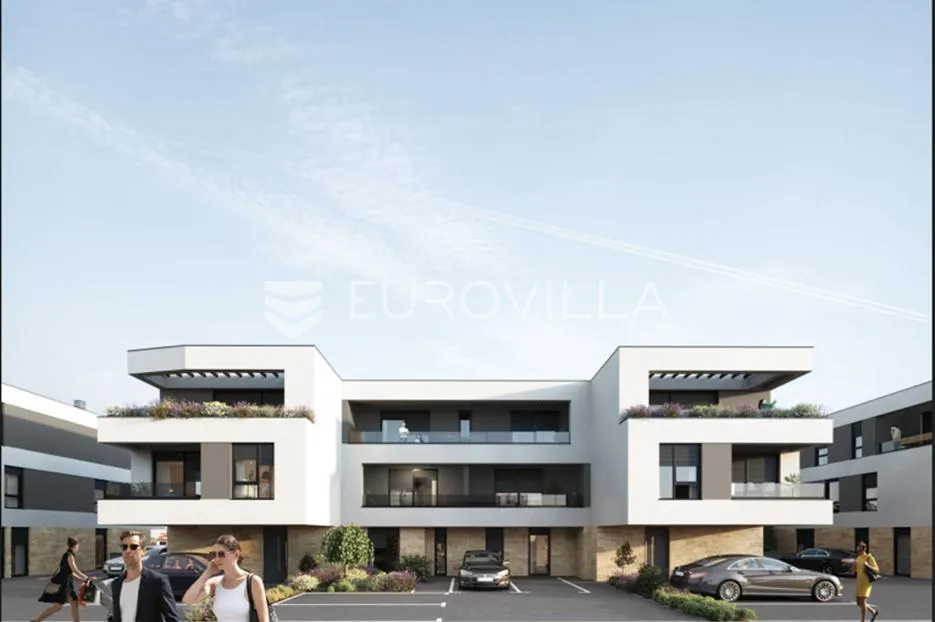 pula, štinjan, eksluzivan jednosoban stan površine 54 m² - slika 6