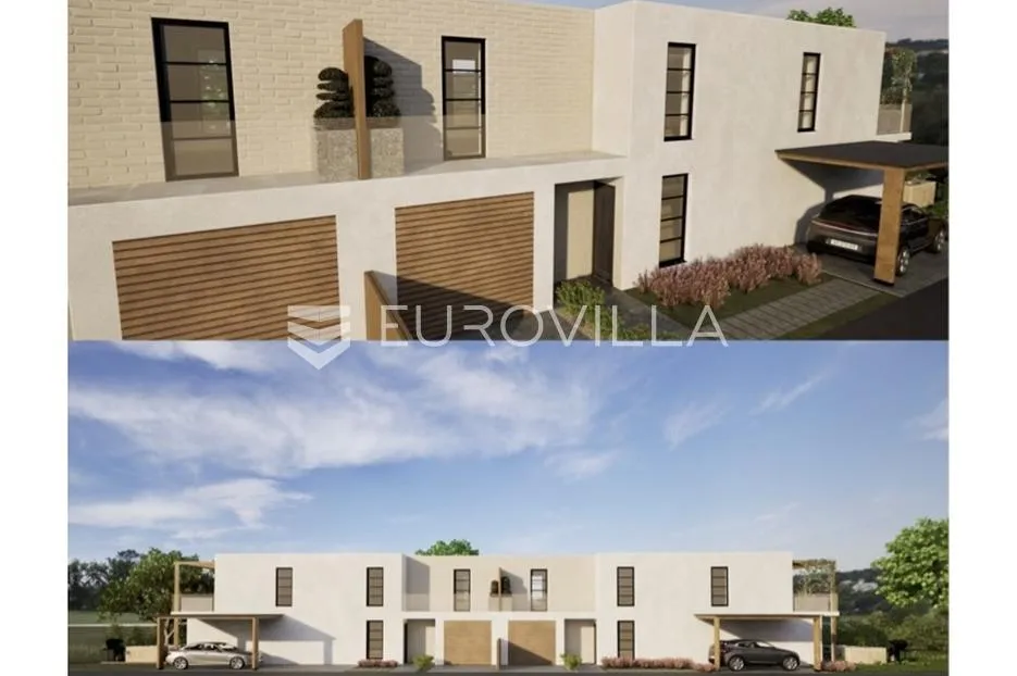 velika gorica, mraclin, moderna duplex kuća u novogradnji - slika 6