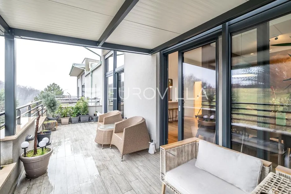 zagreb, remete, predivan penthouse površine 127 m² - slika 12