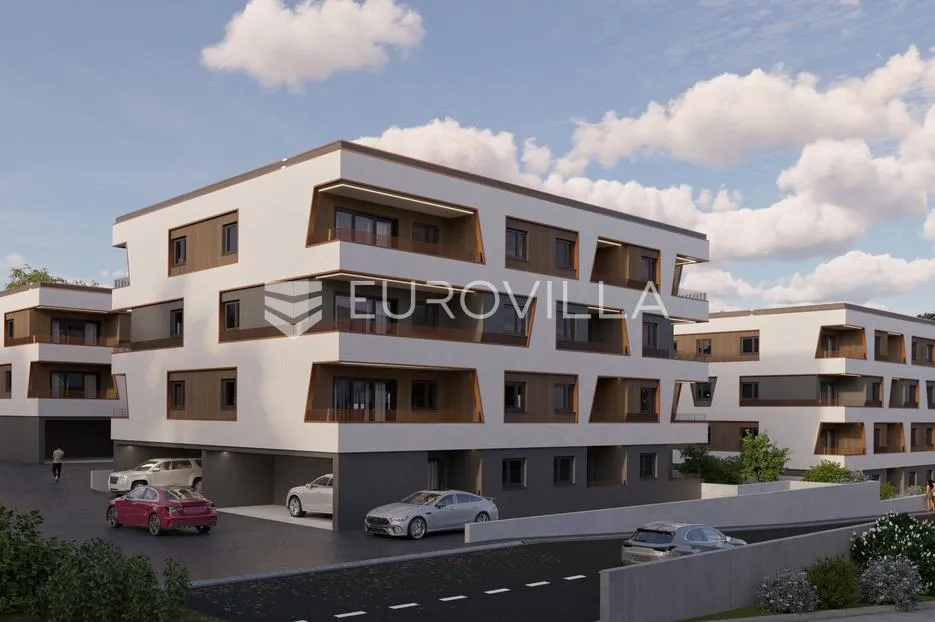 istra, poreč, moderan dvosoban stan 63.85 m² na 2. katu s parkirnim mjestom - slika 4