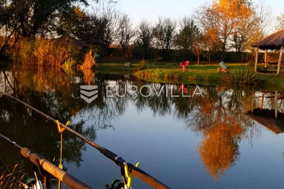 šag, valpovo, poljoprivredno zemljište s ribnjakom, površine 38.836 m2 - slika 4
