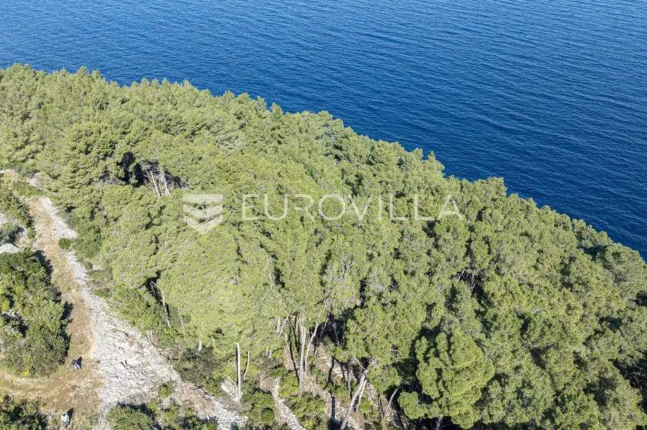 korčula, vela luka, poljoprivredno zemljište uz more - slika 11