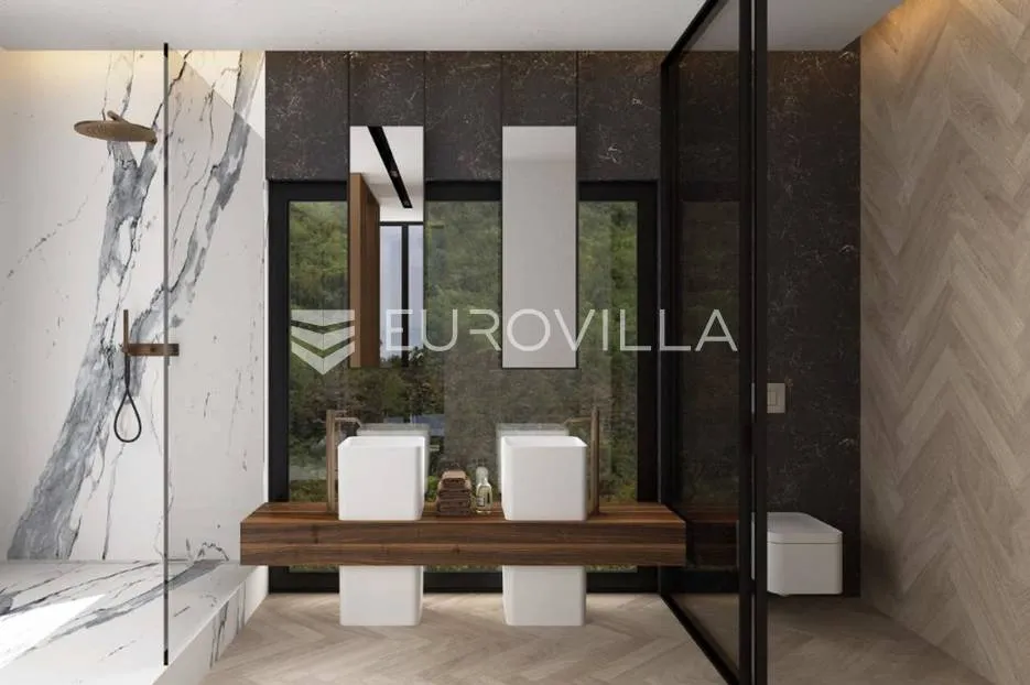 opatija, prekrasan luksuzni četverosoban penthouse, nkp 177 m2, pogled na more - slika 7