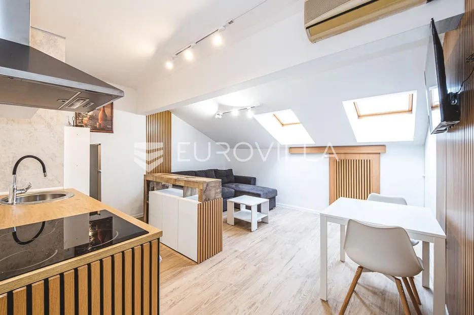 zagreb, jarun, funkcionalan trosoban stan 50 m² u potkrovlju - slika 3