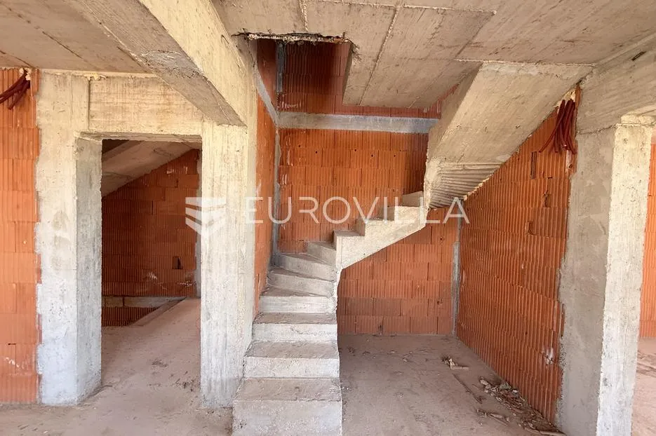 zadar, turanj, troetažni luksuzni stan s krovnom terasom, pogledom na more i neto površine 139,89 - slika 4