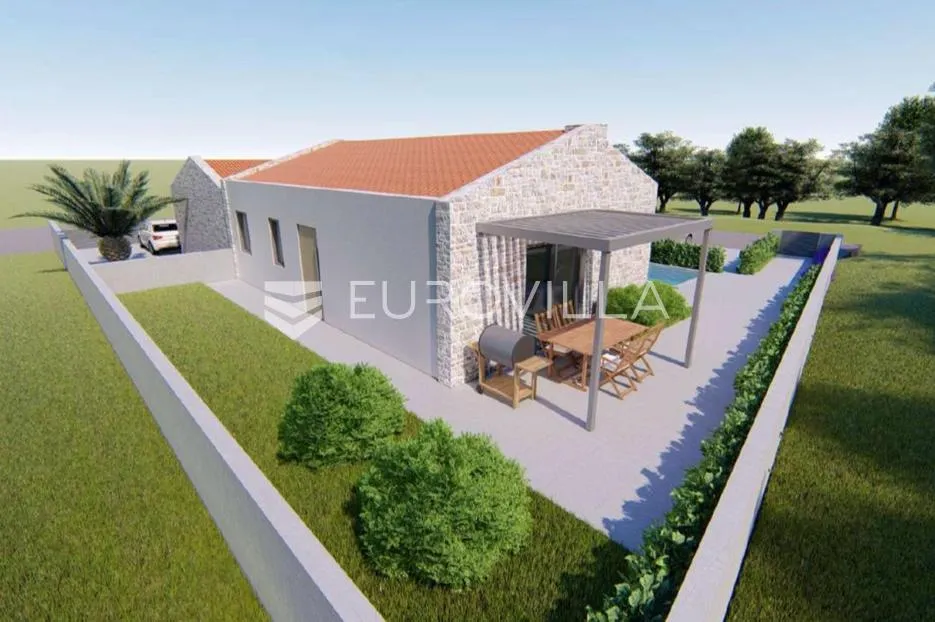 istra, vižinada - prizemnica s bazenom na zanimljivoj lokaciji - slika 4