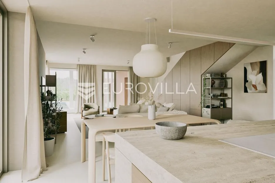 istra, labin - vrhunska moderna villa d, grijani bazen 48 m2, 2365 m2 uređene okućnice - slika 29