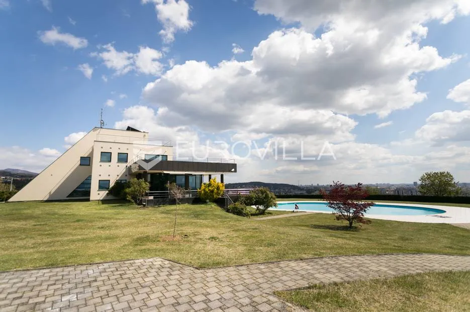 gajnice, jedinstvena vila sa panoramskim pogledom na zagreb - slika 40