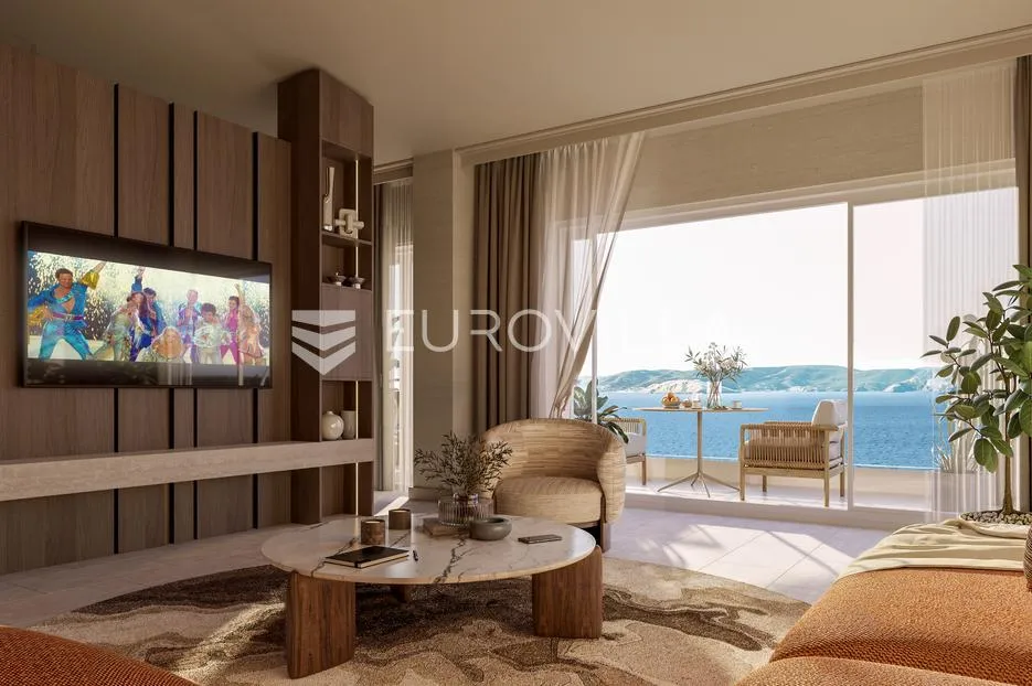 novi vinodolski, luksuzni penthouse u sklopu resorta, 85 m od mora - slika 4