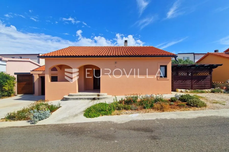 vir, samostojeća prizemnica s garažom i mediteranskim vrtom, 120 m od mora - slika 5