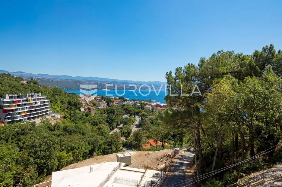 opatija, centar, atraktivan višesoban stan u novogradnji s 4 parkirna mjesta nkp 254 m2 - slika 4